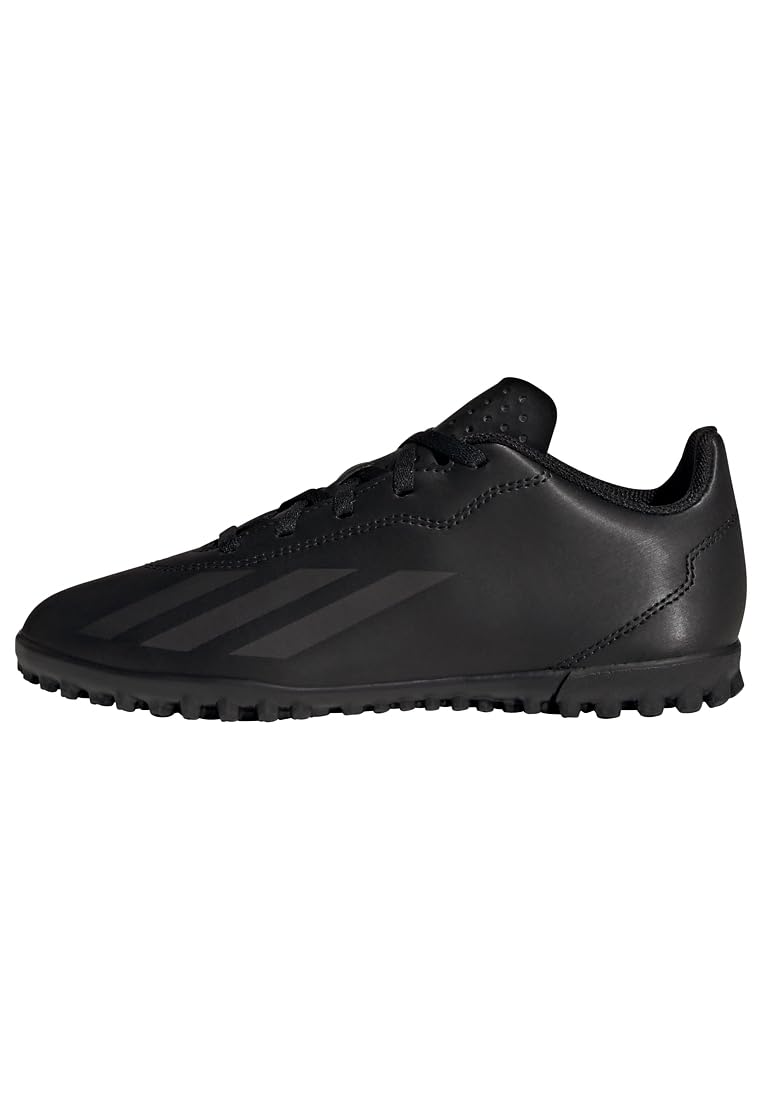 adidas X Crazyfast.4 Turf Boots, Football Shoes Unisex-Bambini e Ragazzi 35.5 EU Core Black Core Black Core Black