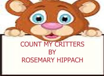 Paperback Count my Critters Book