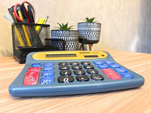 CALCULADORA MESA 8 DIGITOS AL3108ML / UN/ALFACELL
