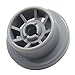 Durable 165314 4-Pack Dishwasher Lower Rack Wheel Replacement for Bosch and Kenmore Dishwasher - Replaces 00420198 420198 PS3439123
