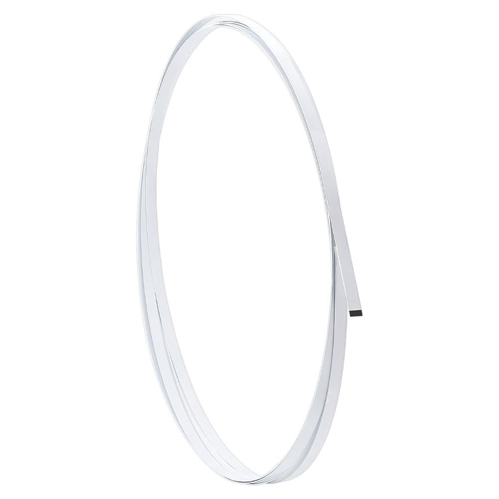 Baleines de 8 mm pour couture en acier à ressort blanc recouvert de PVC PH PandaHall