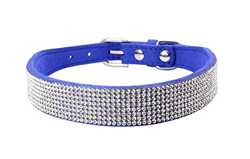 Bleu Roi Diamond River collier élégant tour de cou 27-33cm