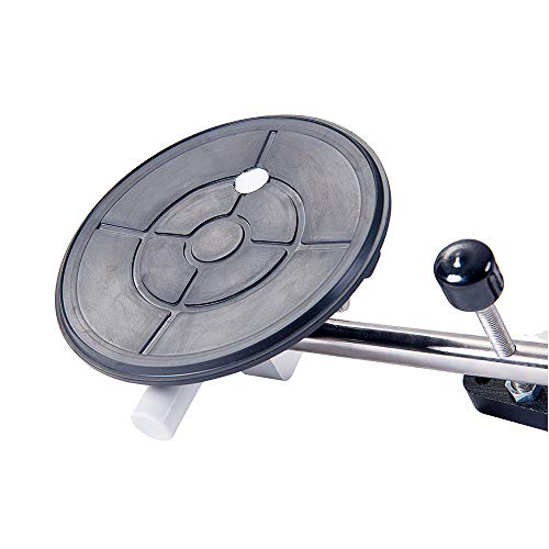 IMT 2 Pack Seamless Seam Setter with 4.5-Inch Vacuum Suction Cups for Seam Joining and Leveling, Professional Countertop Installation Tool for Granite, Stone, Marble, Slab, with Free Gloves and Case