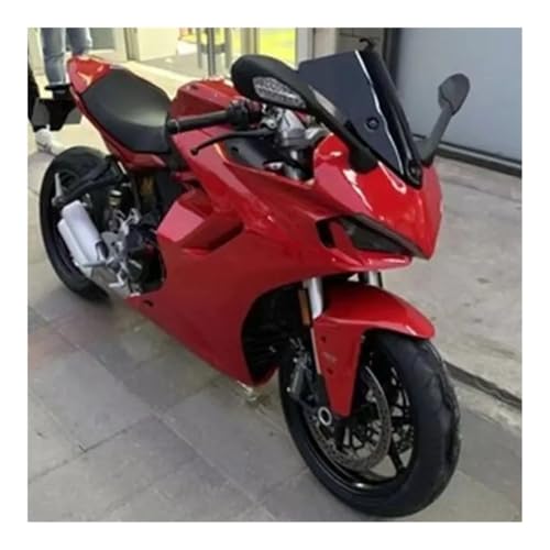 Déflecteurs d'air double bulle de précision pour bulle de Supersport 950S - 4