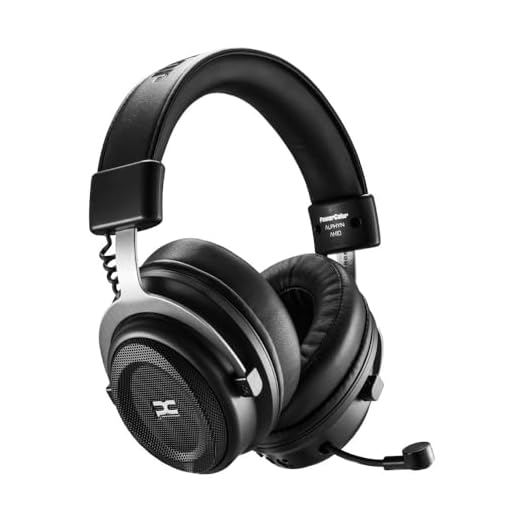 Power Color 2.4GHz無線接続・50mmドライバー搭載 ワイヤレスゲーミングヘッドセット [ ALPHYN AH10 ]