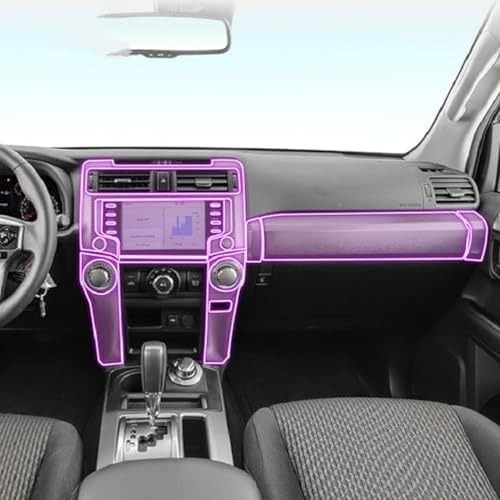 Película protectora TPU Toyota 4Runner 2022-2023 transparente coche