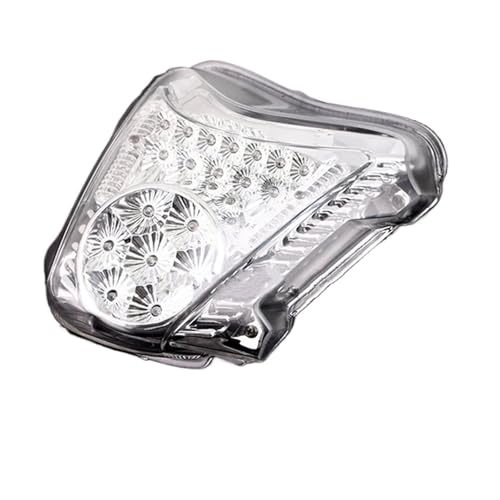 Feu de moto Suzuki Hayabusa clignotant et stop tout-en-un avec cabochon transparent
