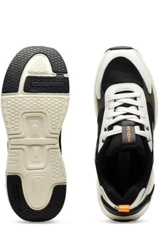 Image of Men's Wonder Sports Running Artical-Leval,Colour- White Grey Shoes Size -