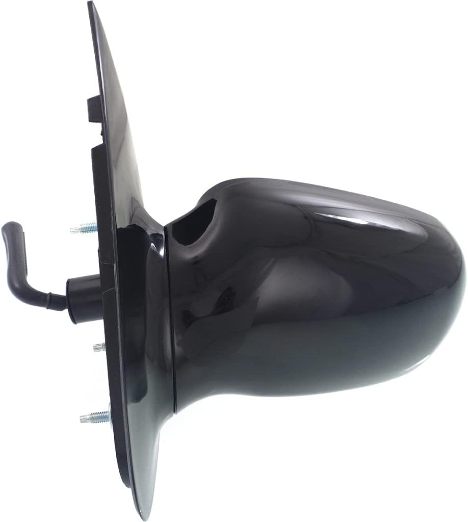 For 1995-2005 Chevy Cavalier Door Mirror Pair Driver and Passenger Side Unpainted Manual Non-Heated GM1320168