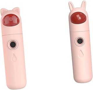 FOMIYES 1Pc Umidificadores Portáteis Mini Umidificador De Ar Umidificador Portátil Umidificador Névoa Pulverizador Umidificador Umidificador De Placa Combinada Tons De Terra