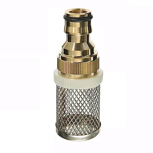 Filtre pour pompe à eau anti-boue avec raccord laiton 16mm pour tuyaux