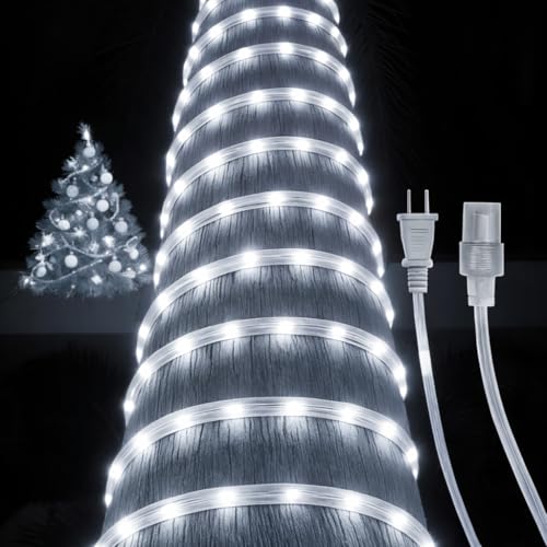 Image of V.E.S.P.A SMD LED Strip Lights Waterproof Lighting for Home Wall Decor & Interior Decoration | Perfect for Diwali Lighting | | Wedding | Events | Strip Lights | (White, 45 Meter)