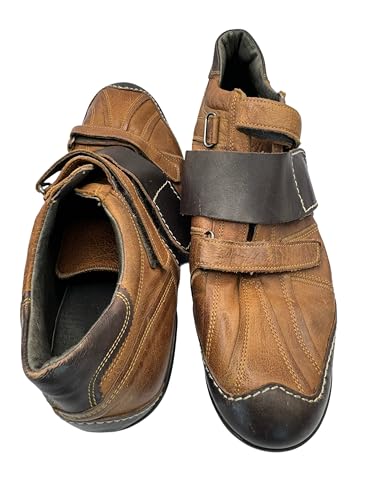 Frontiera Italian Leather Shoe (Brown)