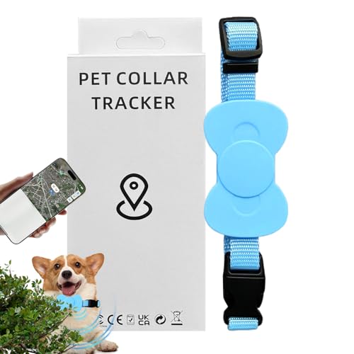 Collar GPS para gato, collar inteligente para seguridad de mascotas, localizador electrónico antipérdida para perro, gatito, equipaje, reloj de llaves para niños
