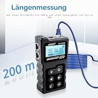 NOYAFA NF-8209 Erweiterte Kabel Tester mit PoE Multifunktions Draht Tracker Netzwerkkabel Tester für LAN CAT5 CAT6 Tracker – Ansicht 4