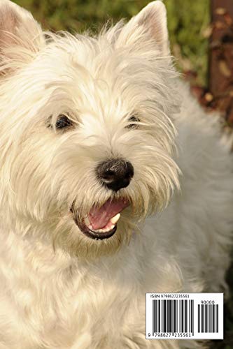 Westie Mom: A 6x9 Lined Notebook, Journal for West Highland Terrier Owners and Dog Lovers - Image 2