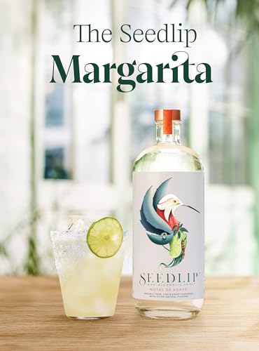 image for Seedlip Notas De Agave - Non-alcoholic Spirit | Calorie Free, Sugar Fr