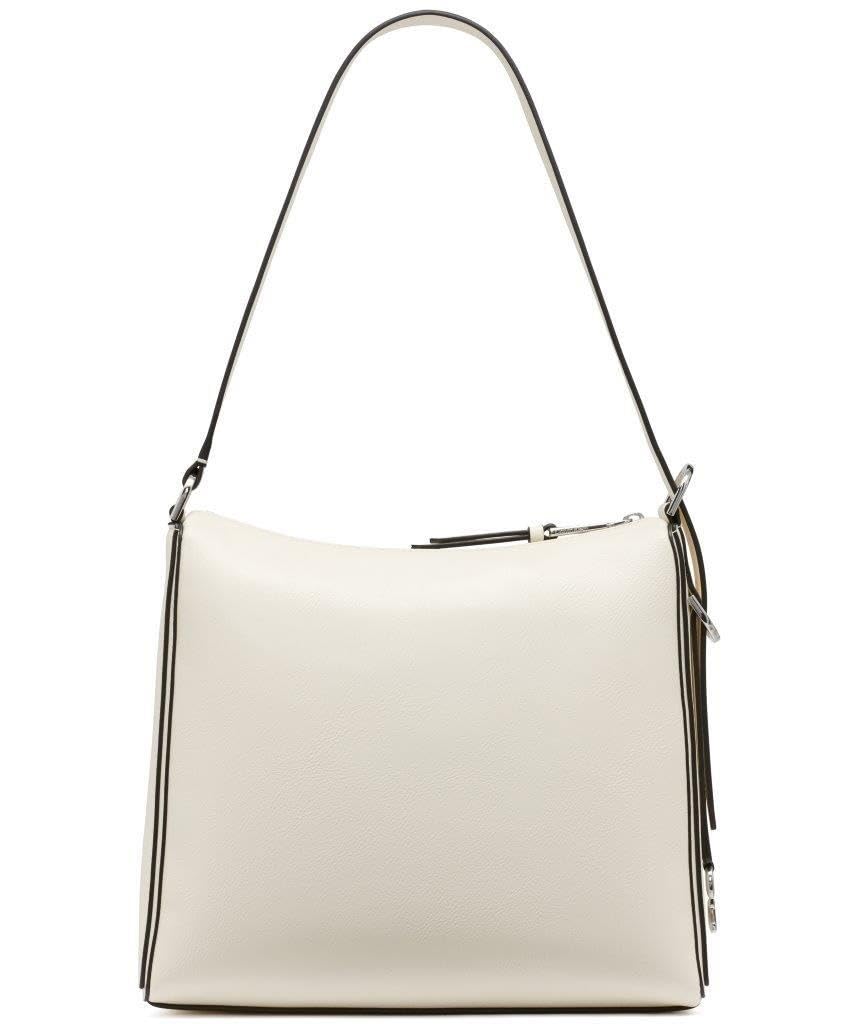 Calvin Klein Mandy - Bolso de hombro con cremallera superior