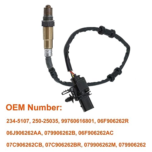 Sensor de Oxígeno Oxygen O2 234-5107 Compatible Audi y Más miniatura 2