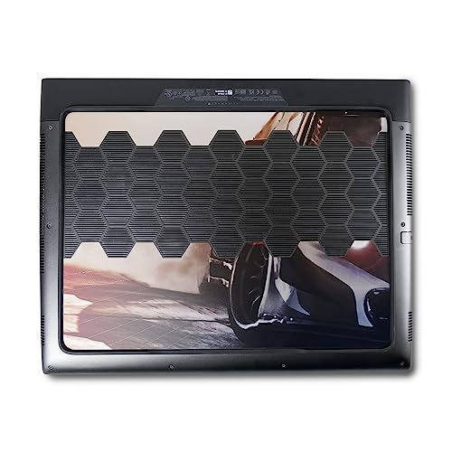 Image of MightySkins Skin Compatible with Alienware M18 R1 (2023) Full Wrap Kit - Headlight Flare | Protective, Durable, and Unique Vinyl Decal wrap Cover | Easy to Apply & Change Styles | Made in The USA