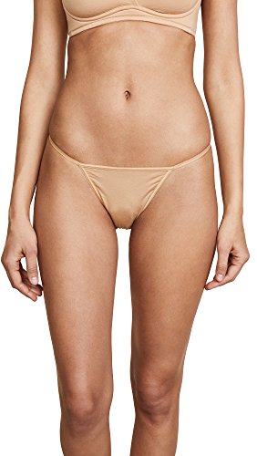 Cosabella Women's Talco G-String, Nude, Tan, One Size