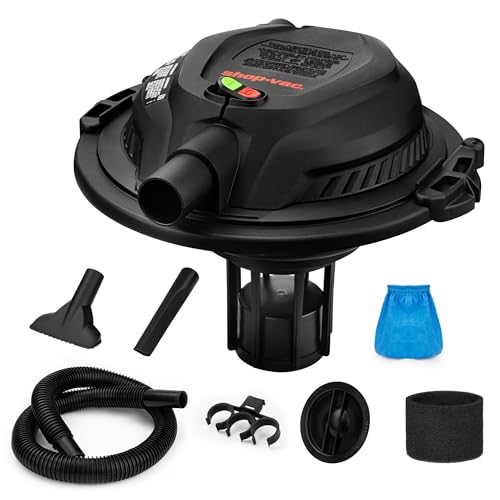 Shop-Vac 2.5 HP Bucket Head Wet/Dry Vac
