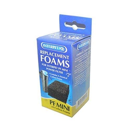Interpet PF Mini Carbon Foams (4 Pieces)