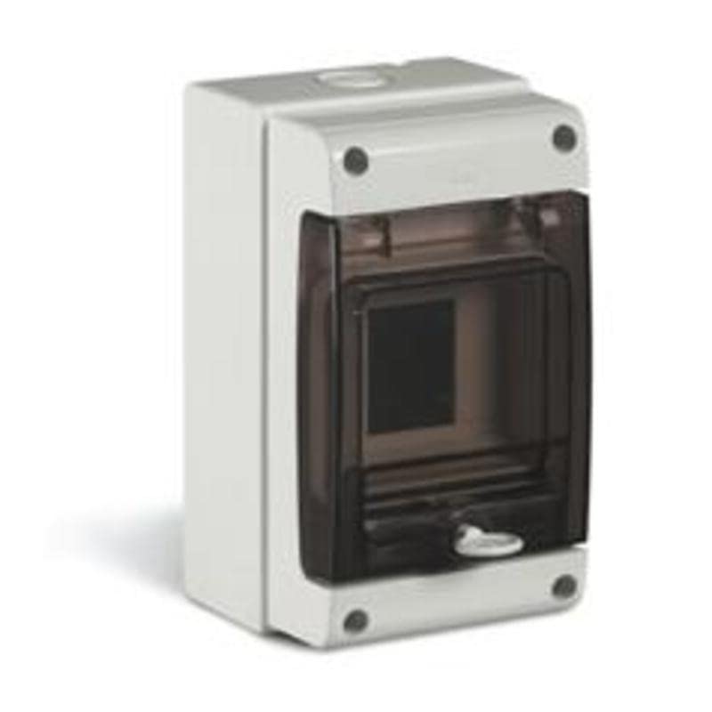 SCAME 672.2004 CONSUMER UNIT 4 DIN MODULES IP66