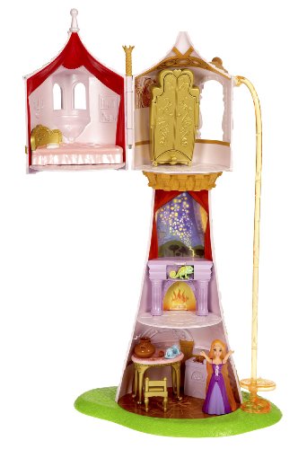 tangled castle toy