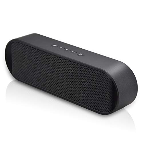 Bluetooth Portable Speaker,Stereo Loud Sound, 33 Feet Wireless Range, 6W Bluetooth 5.0 Indoor