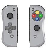 【MEHRSPIELER】: Exzellente Teamarbeit ist der Schlüssel zum Gewinnen von Matches. Controller für Schalter können mit 7 Stück Controller gleichzeitig verbunden werden. Machen Sie eine gute Koordinierung mit Ihren Teamkollegen, genießen Sie das Lachen und jubeln Sie zusammen!