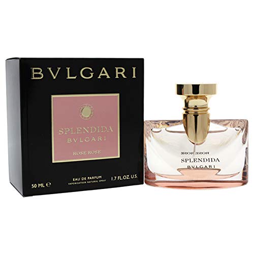 Bulgari Splendida Rose Rose Eau De Parfum for Women, 50 ml