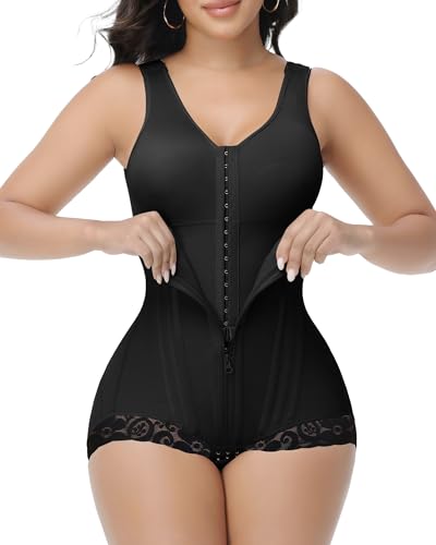 SHAPSHE Fajas Colombianas Moldeadoras Stage 2 3 High Compression Full Body Shaper Curvy Faja Postparto Para Mujeres Post Surgery Fupa Control Shapewear Lower Belly