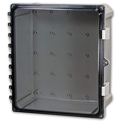 Heartland AH884C Polycarbonate Enclosure with Hinged, Locking, Clear Cover, 8 x 8 x 4 Inches-picture-22