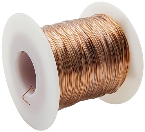 1 Pound 22 Gauge Enameled Copper Magnet Wire, Approx. 500 Feet Length by Electronix Express