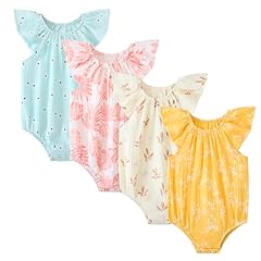 4 Packs Ruffle Rompers04