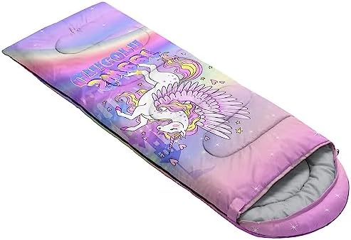 QOOMO Camping Sleeping Bags,3 Season Warm & Cool Weather,Lightweight,Waterproof Sleeping Bags for Adults & Kids,Traveling,and Outdoors,Camping Gear Equipment 4 41YXjDFgWAL. AC