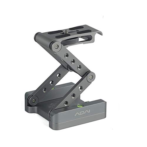 360°Rotating Folding Z Flex Tilt Head Tripod Head Aluminum Alloy Camera Z Flex