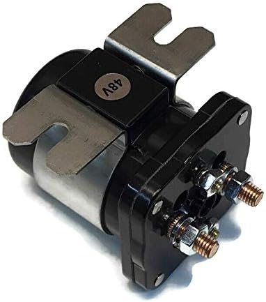 48V Solenoid replaces Yamaha JR1-H1950-00 for G19 G22 Golf Cart Years 1995 & Up