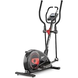 Reebok One Cross Trainer GX40S Series-Bicicleta elíptica, Unisex Adulto, Negro, Talla única