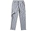 Mens Heavyweight Fleece Cargo Sweatpants Fashion Sport Baggy Pants Jogger with Pockets Grey
