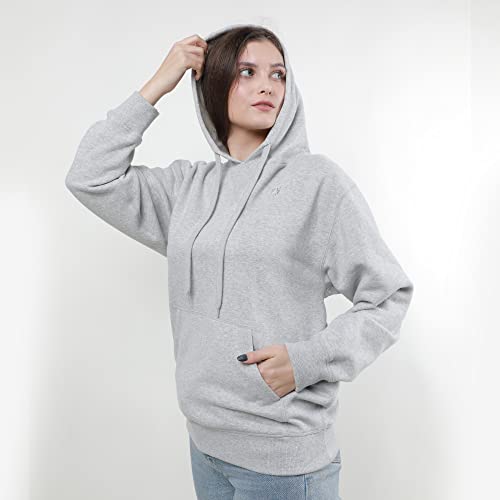 Tsafe Lightweight Thick Hoodies For Women Pullover Hoodie Sweatshirts Hooded Sweaters-Aesthetic Cute Sweatshirt Hoodie (Grey, 2Xl) #TOP3
