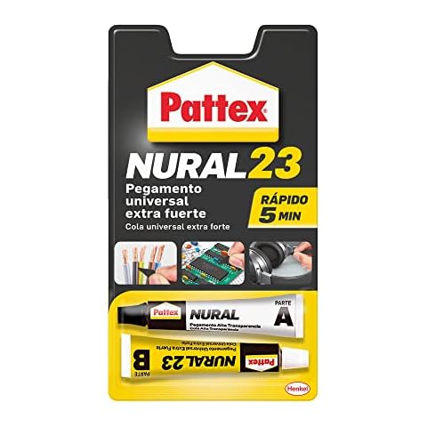 Pattex Nural 23 Pegamento Universal Extra Fuerte Cover