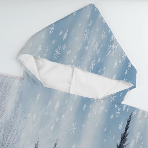 Peignoir à langer en microfibre ultra léger et séchage rapide