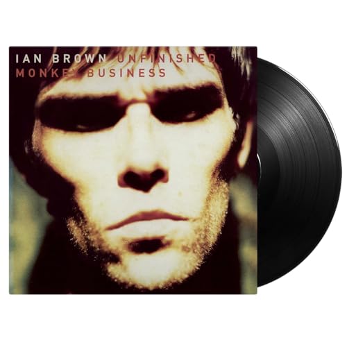 Unfinished Monkey Business/Vinyle Noir Audiophile 180gr