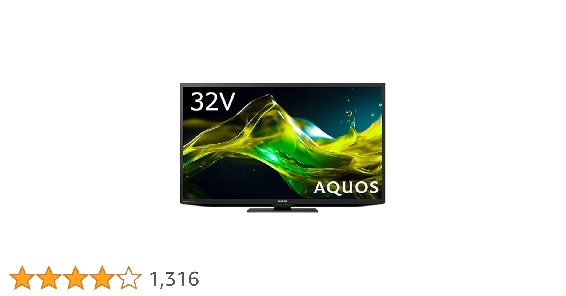 Amazon | シャープ 32型 ハイビジョン 液晶テレビ 2T-C32HC1