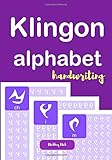  Klingon Alphabet handwriting