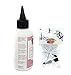 Art Glitter Glue Designer Dries Clear Adhesive 4 oz with Ultra Fine Metal Tip