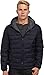 Levi's Men's Nylon Lightweight Hooded Puffer Jacket