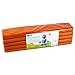 Produktbild Becks Plastilin B100494 Knete, orange, 1000 g